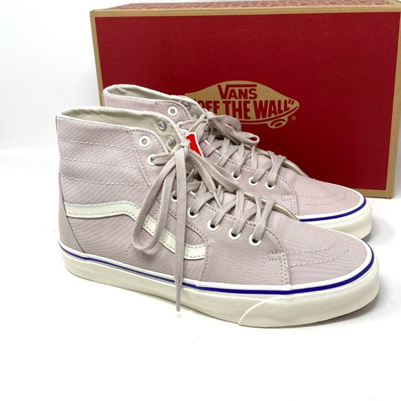 💖MEGA SALE💖Vans SK8-HI Tapered Retrocali Pure Pink High Top Men's VN0A4U164U1 - Picture 1 of 8